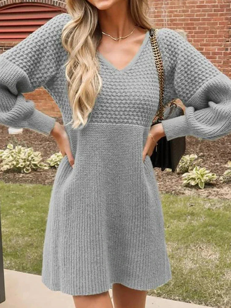 Women's Casual Sweater Dress