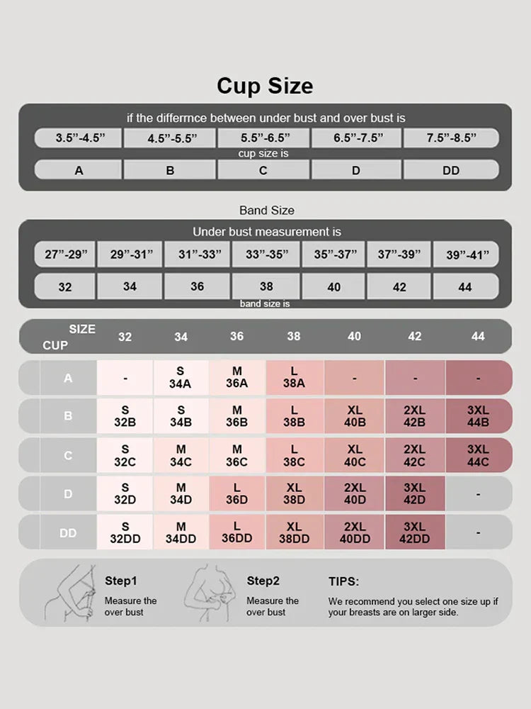 3/4 Cup Mesh Seamless Wireless Jelly Support Bra