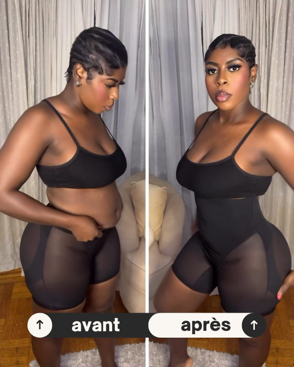 AirSlim® – Shorty shaping flat stomach Invisible & Butt shaping