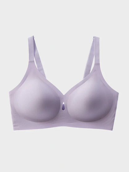 Jelly Wireless  Seamless Smoothing T-Shirt Push-Up Bra