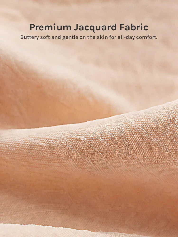 Full Coverage Seamless Wireless Jelly Support Bra