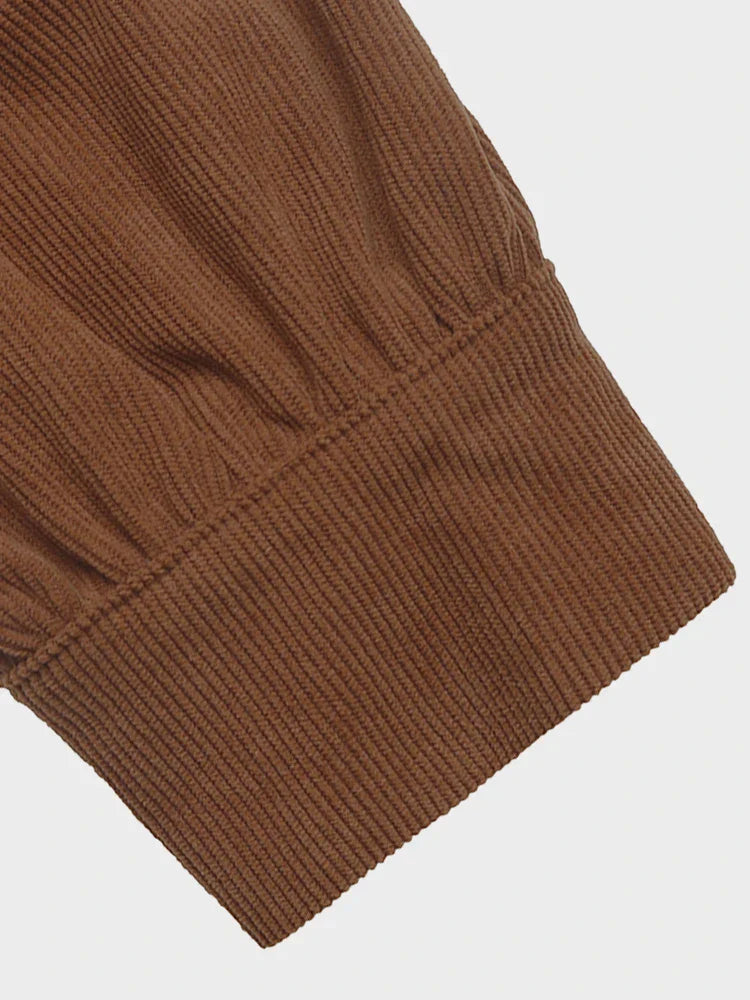 Vintage Plaid Patchwork Dress with Shirt Collar – Casual Office Style