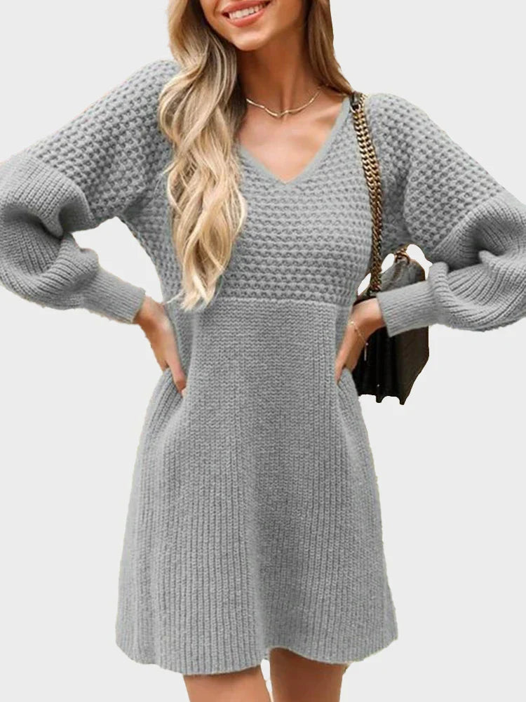Women's Casual Sweater Dress
