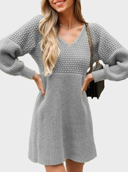 Women's Casual Sweater Dress