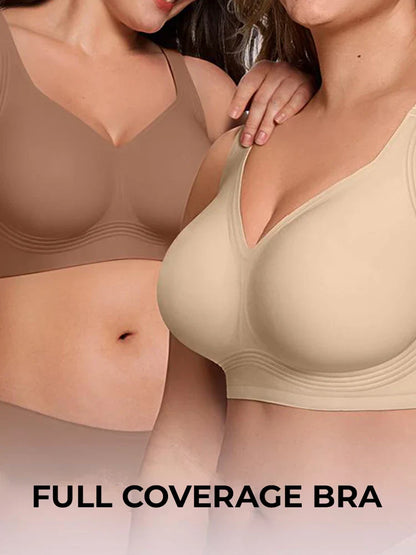 Jelly Bra Plus Size Supportive Seamless Bras