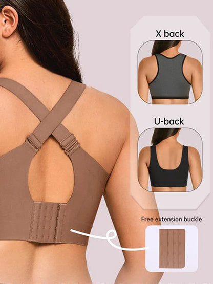 Jelly Bra Plus Size Supportive Seamless Bras