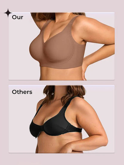 Jelly Bra Plus Size Supportive Seamless Bras