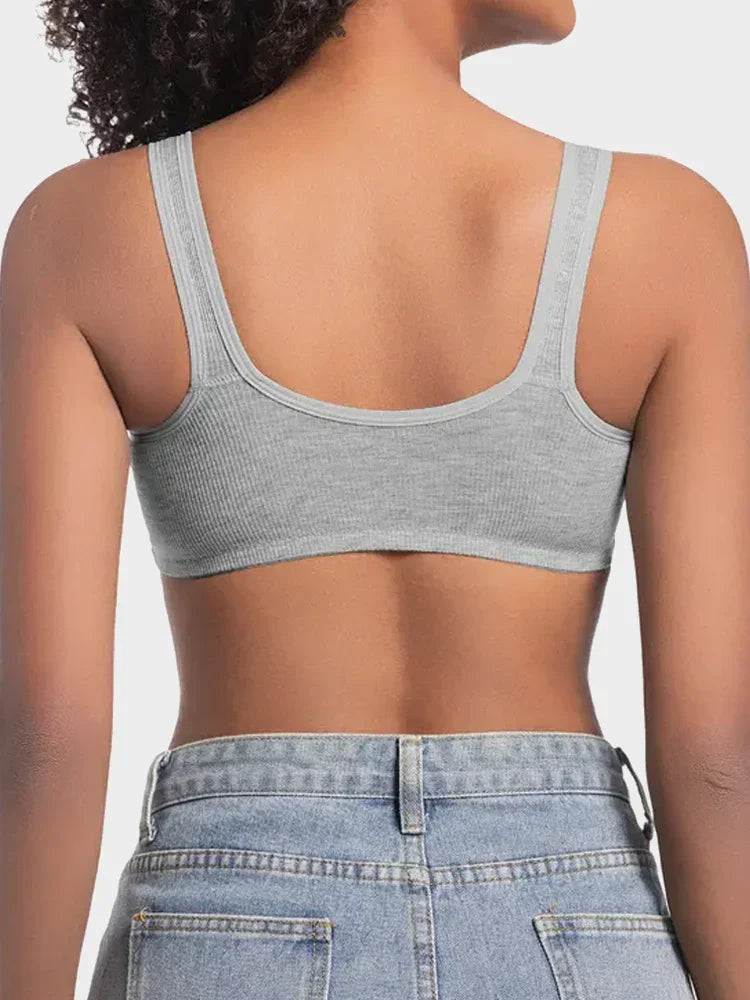 Everyday Comfort Front Closure Bra – Soft & Supportive