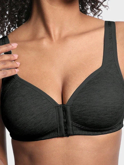 Everyday Comfort Front Closure Bra – Soft & Supportive
