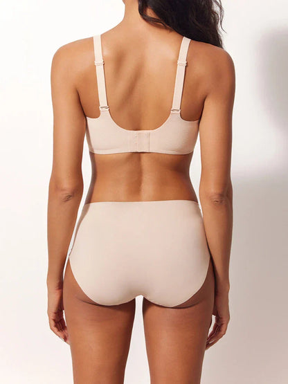 Full Coverage Seamless Wireless Jelly Support Bra