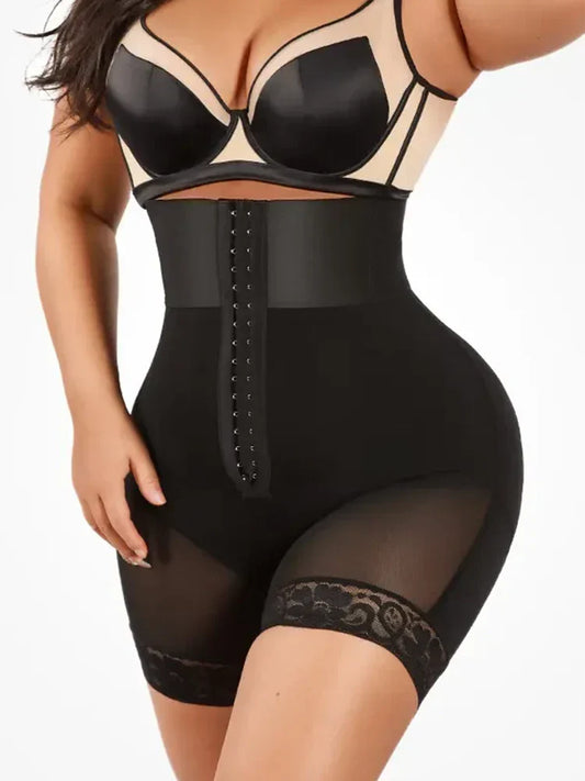 Highwaist Girdle BBL Shorts,Hip Lift Compression body shapewear