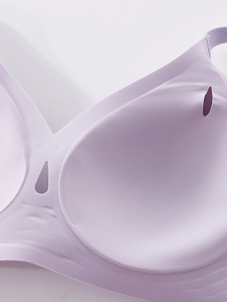 Jelly Wireless  Seamless Smoothing T-Shirt Push-Up Bra