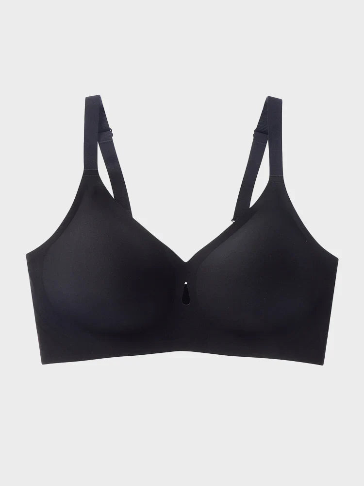 Jelly Wireless  Seamless Smoothing T-Shirt Push-Up Bra
