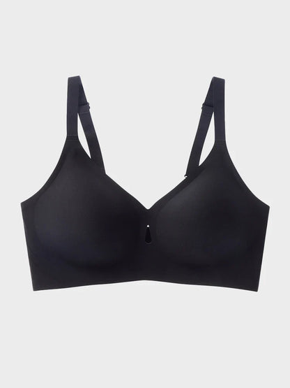 Jelly Wireless  Seamless Smoothing T-Shirt Push-Up Bra