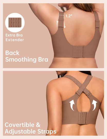 Jelly Bra Plus Size Supportive Seamless Bras