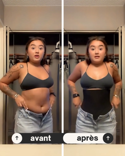 AirSlim® – Shorty shaping flat stomach Invisible & Butt shaping