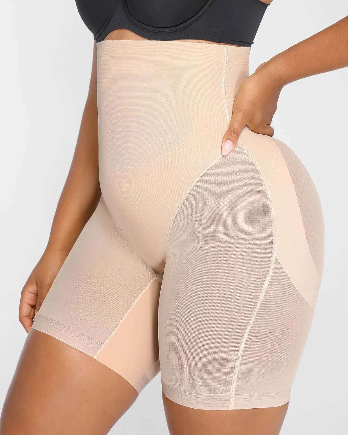 AirSlim® – Shorty shaping flat stomach Invisible & Butt shaping