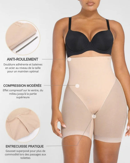 AirSlim® – Shorty shaping flat stomach Invisible & Butt shaping